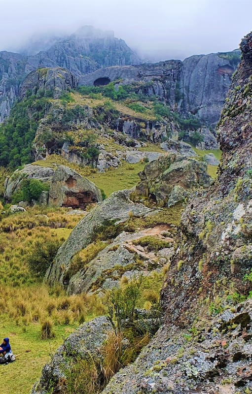 Valle de los Lisos, Córdoba