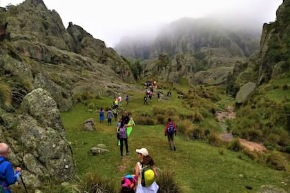 Todas las actividades deben hacerse con guías profesionales