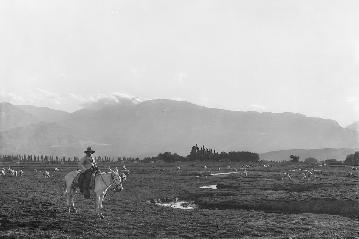 Valle de Uspallata, provincia de Mendoza, año 1920.