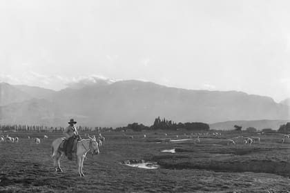 Valle de Uspallata, provincia de Mendoza