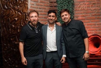 Vallejo compartió una foto con Federico Otermín, en diciembre de 2024