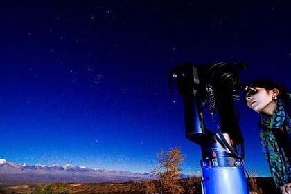 El cielo de Calingasta