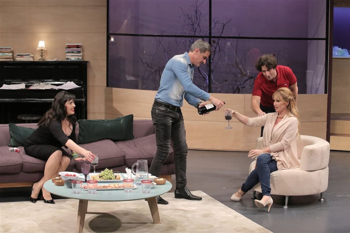 Vallina, Ferro, Peña y Peretti, el elenco exacto para esta comedia dramática