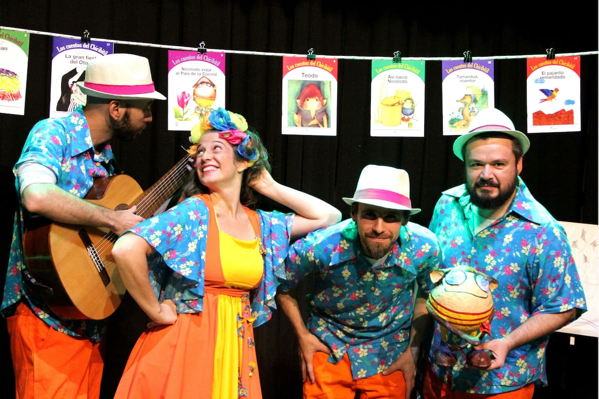 Valor Vereda y Los cuentos del Chiribitil