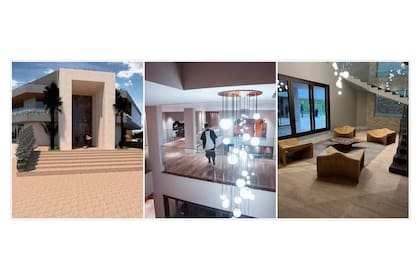 Valorada en aproximadamente US$3.800.000, la residencia ocupa cuatro parcelas de terreno en una lujosa urbanización privada