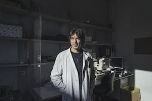 Valter Longo, director del Instituto de Longevidad de la Facultad de Gerontología de la Universidad de California del Sur (Alessandro Grassani/The New York Times)