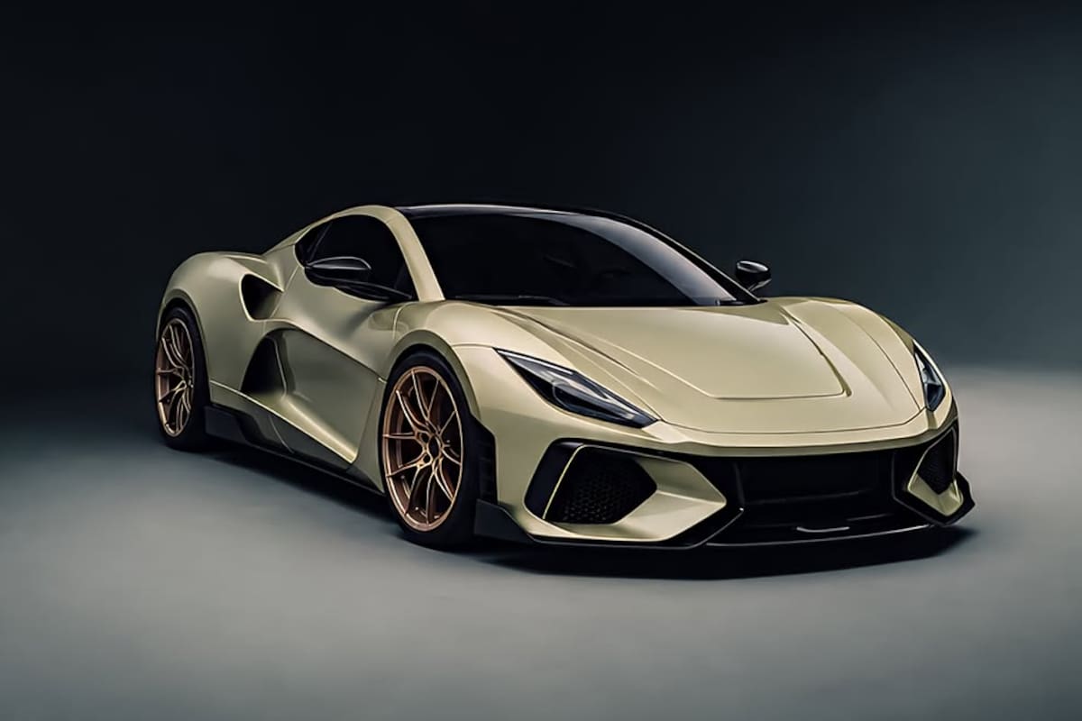 Valtor Company presentó el Eaglon, un superdeportivo artesanal con motor V8