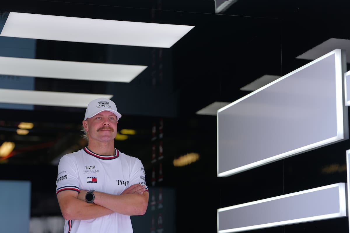 Valtteri Bottas, de Cadillac; desde la escudería no estarían contentos con su rendimiento y Mónaco será un fin de semana clave en el futuro del finlandés