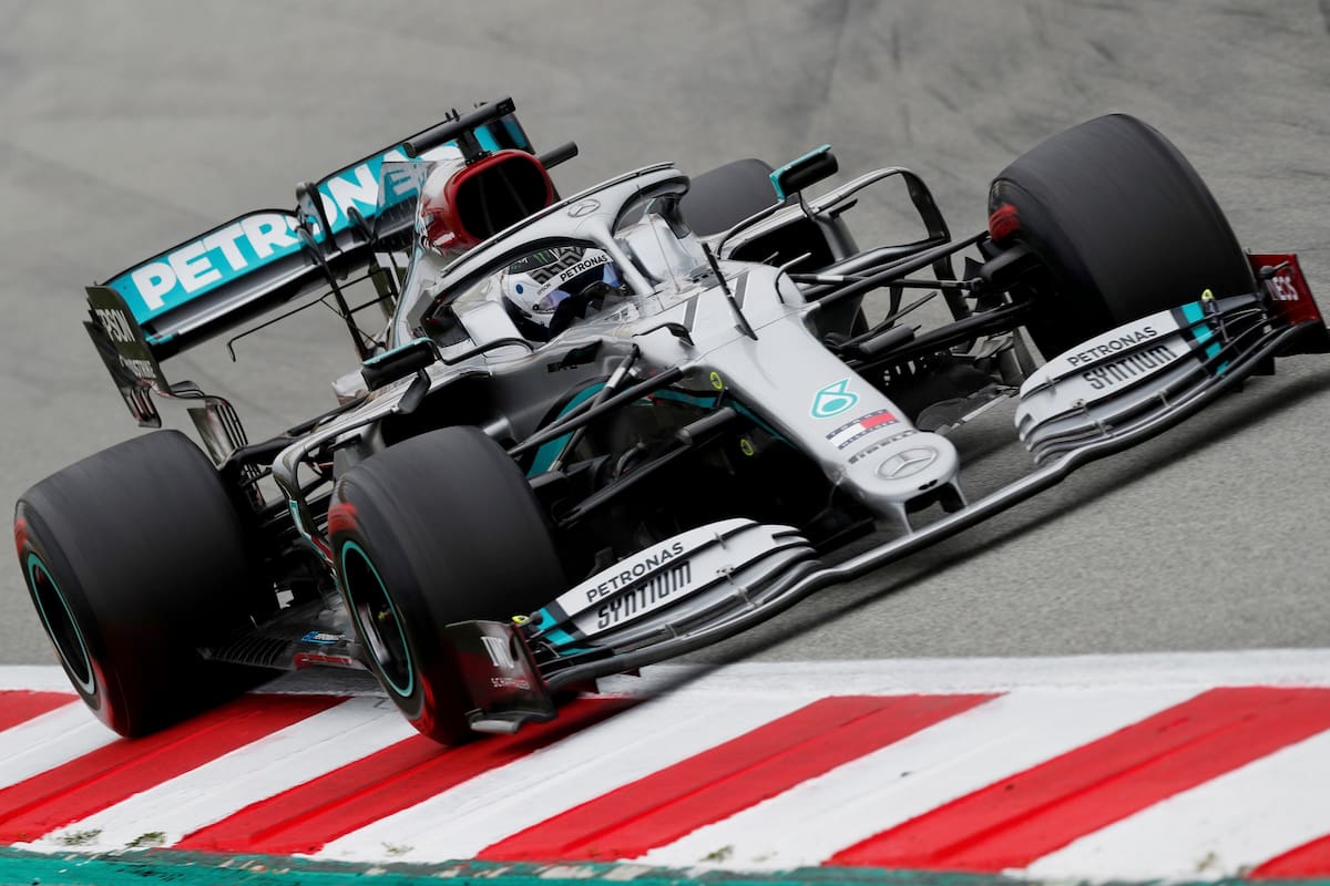 Valtteri Bottas fue el más veloz de la última jornada en Montmeló y también de las dos semanas de pruebas de pretemporada.