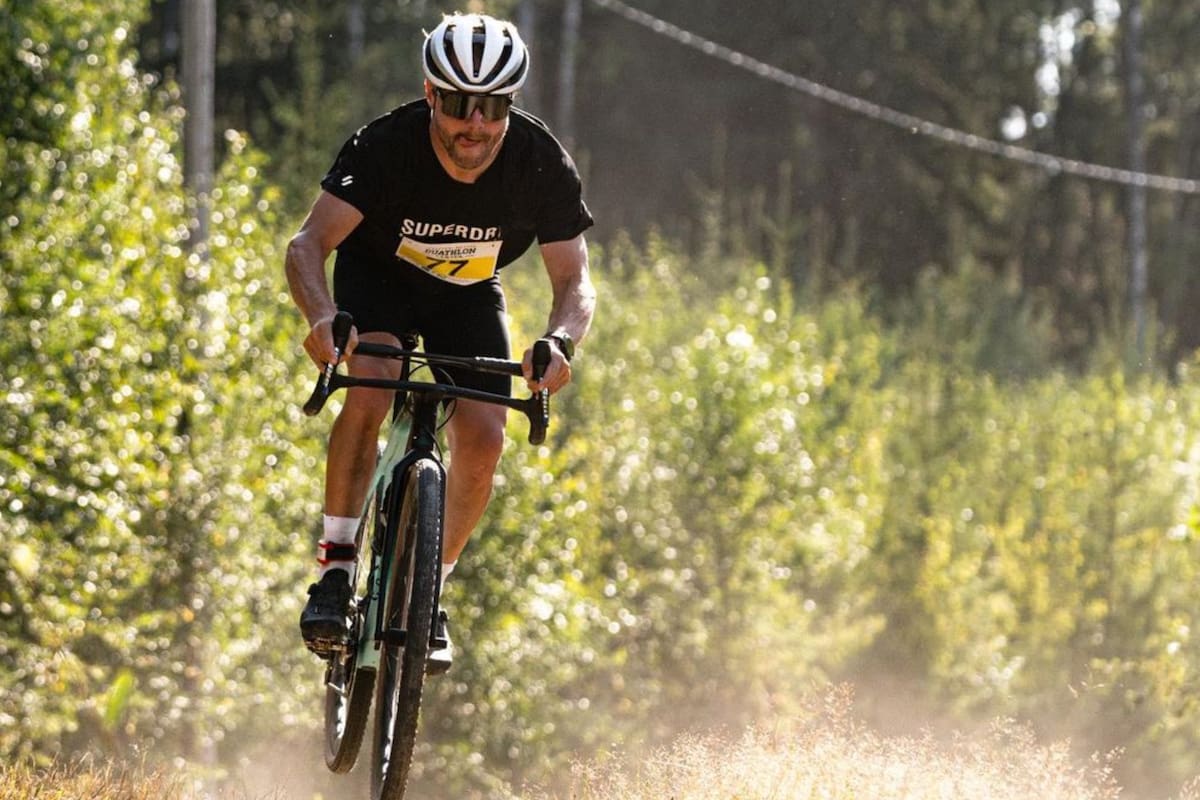 Valtteri Bottas, piloto de Fórmula 1, es un gran apasionado por el ciclismo