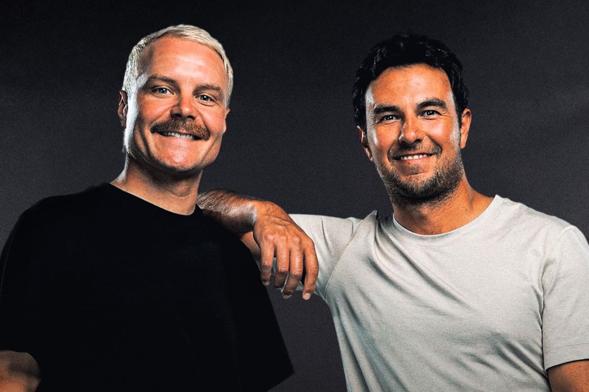 Valtteri Bottas y Sergio "Checo" Pérez, los elegidos por Cadillac para el estreno en la Fórmula 1; el finlandés y el mexicano suman 527 grandes premios.