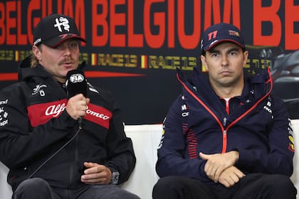 Valtteri Bottas y Sergio Pérezde son los pilotos de Cadillac, que debuta en la Fórmula 1 en 2026
