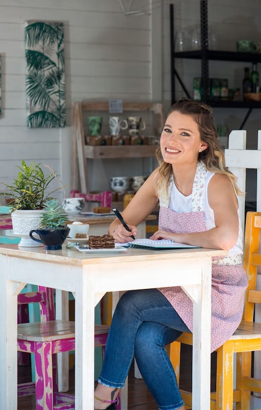 Valu Ramallo es una de las cocineras más famosas de las redes