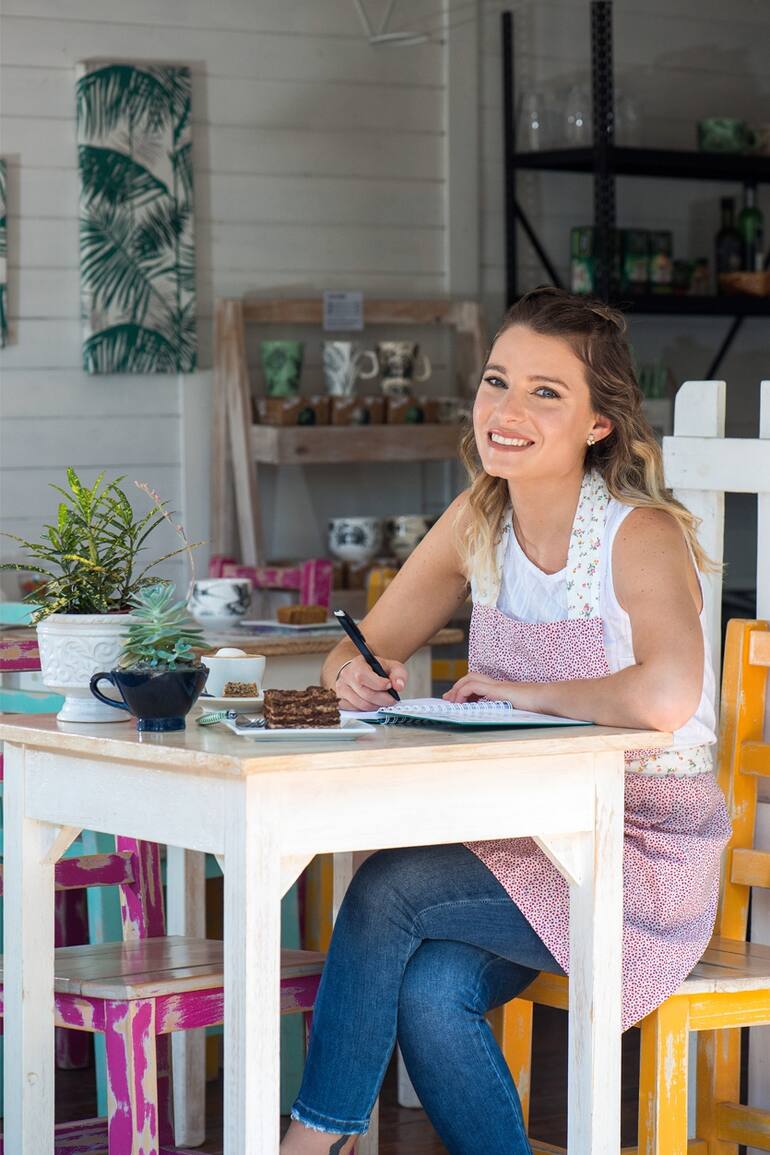 Valu Ramallo es una de las cocineras más famosas de las redes