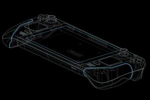 Valve ofrece de forma oficial los archivos CAD para que los hobistas y entusiastas de la consola Steam Deck puedan personalizar el equipo con la ayuda de una impresora 3D