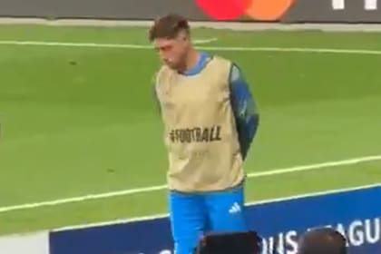 Valverde y una curiosa actitud antes del partido de Real Madrid por la Champions