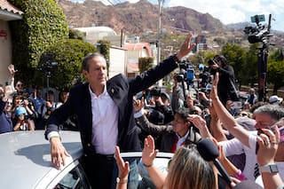 “Vamos a cambiar todo”: derechista Quiroga promete reformas profundas de ganar balotaje en Bolivia