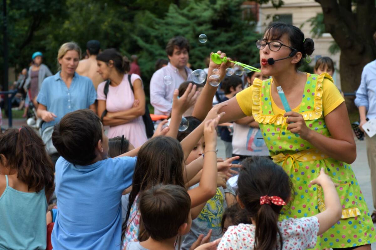 Vamos las plazas estará presente en todos los barrios con más de 700 actividades