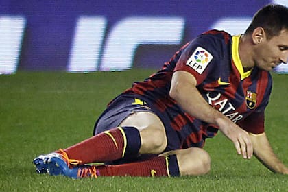 Vamos, Messi, levántate y anda