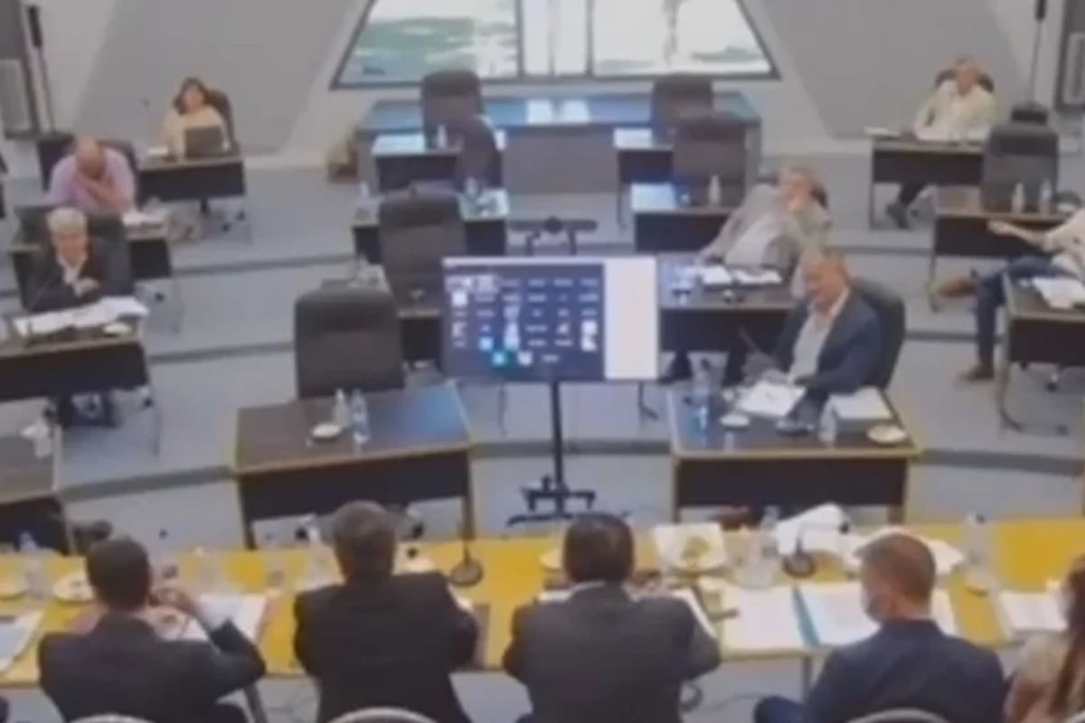 “Vamos todos presos”: se filtraron las declaraciones de un ministro que pidió interrumpir la grabación.