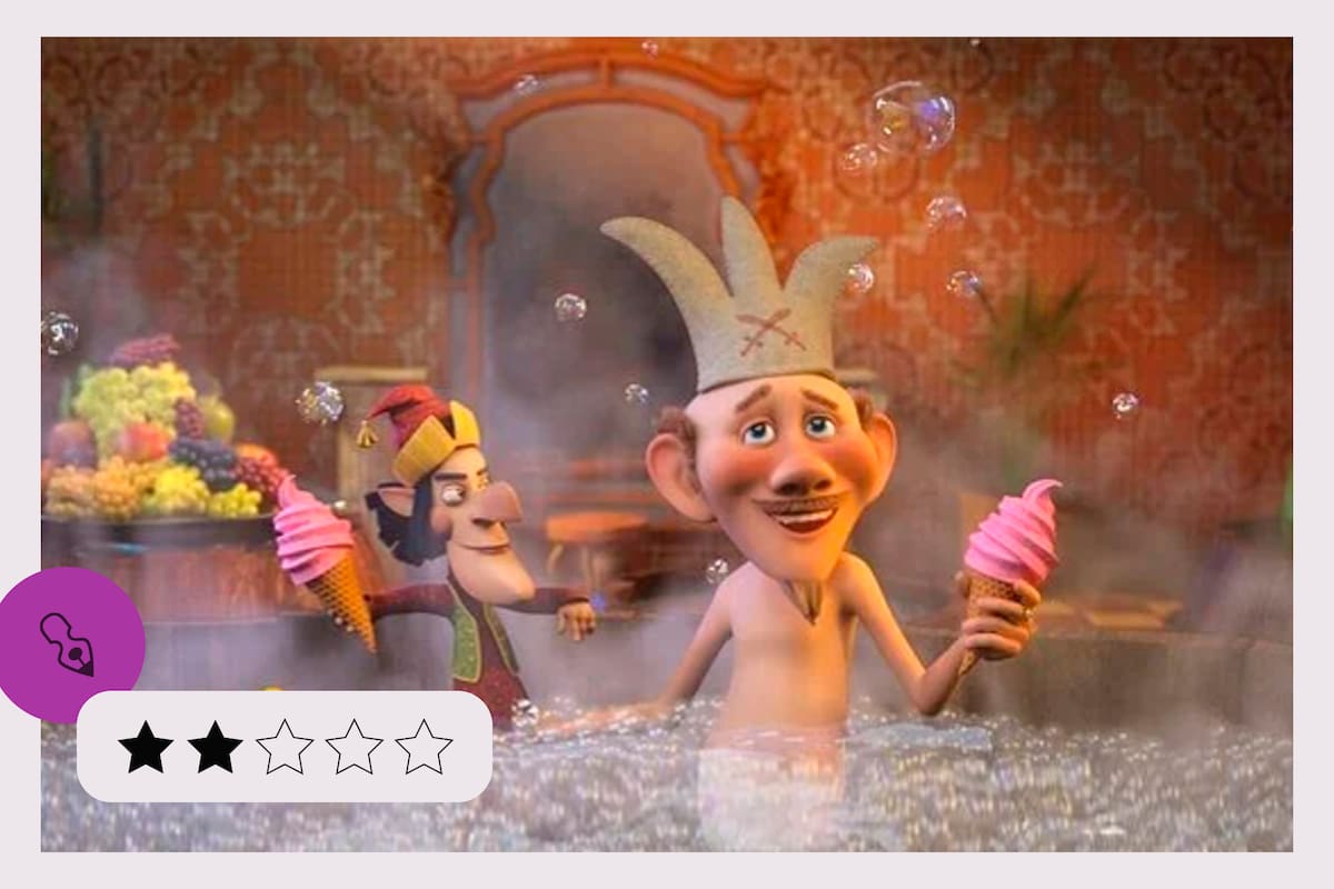 Vampiro al rescate, estreno del jueves 21