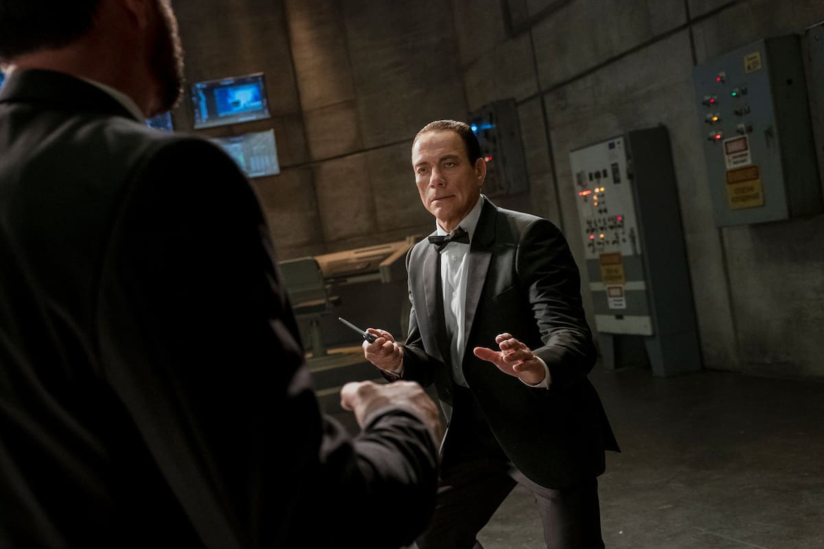 Van Damme prueba sus dotes de comediante en la nueva serie de Amazon