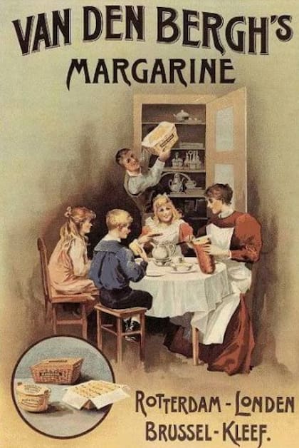 Van den Bergh fue una de las empresas pioneras en la fabricación industrial de margarina en Europa