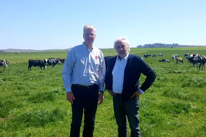 Van der Lely y Guillermo Baudrix