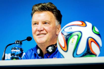 Van Gaal, un DT sabio