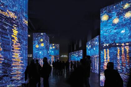 Van Gogh Alive, en el Círculo de Bellas Artes de Madrid