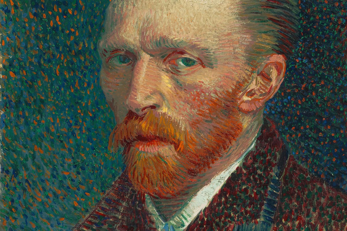 Van Gogh pintó La noche estrellada en un asilo