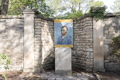 Van Gogh pintó su famoso autorretrato cuando tenía 36 años.