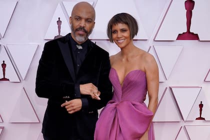 Van Hunt y Halle Berry en los Oscars de este año
