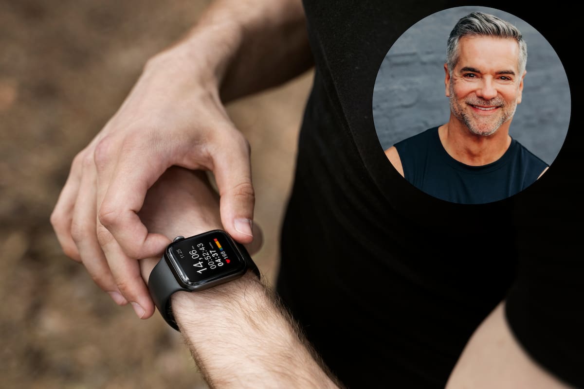 Van Hutcherson pensó que estaba en forma, pero su Apple Watch lo alertó de un problema que le salvó la vida