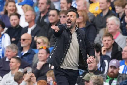 Van Nistelrooy deja su cargo como técnico del descendido Leicester