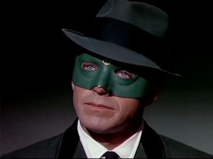 Van Williams como Britt Reid/El avispón verde