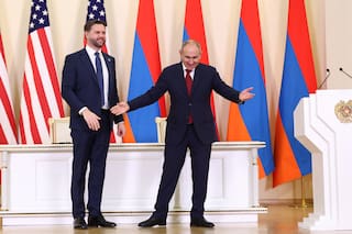 Vance está en Armenia, un país que ningún presidente o vicepresidente de EE. UU. ha visitado