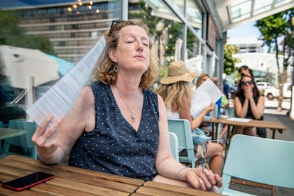 El principal estado de Canadá que da al Pacífico registró una temperatura que bordeó los 50°C