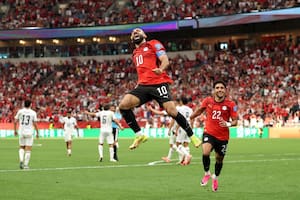 Egipto reaccionó con dos goles en nueve minutos y se encamina al liderazgo del Grupo G