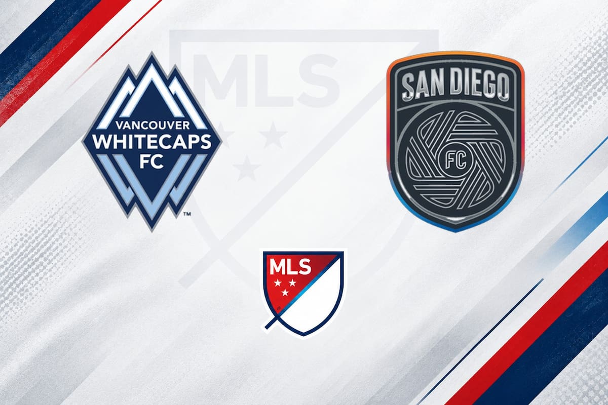 Vancouver Whitecaps FC vs. San Diego por el MLS 2026: día, hora y cómo seguir online