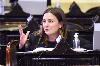 Vanesa Siley, dirigente gremial de los judiciales, votó en contra de gravar el salario de los jueces