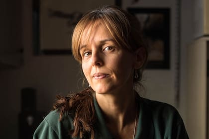 Vanesa Astore, bióloga y directora del Programa de Conservación del Cóndor Andino.