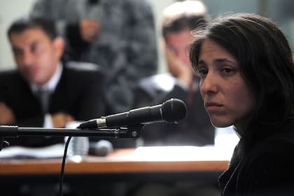 Vanesa Orieta, hermana del joven, luchó durante años para saber qué había sucedido con Luciano, que apareció enterrado como NN en Chacarita