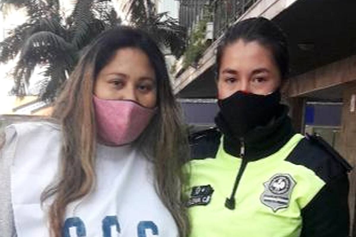 Vanesa Osores y Camila Leiva