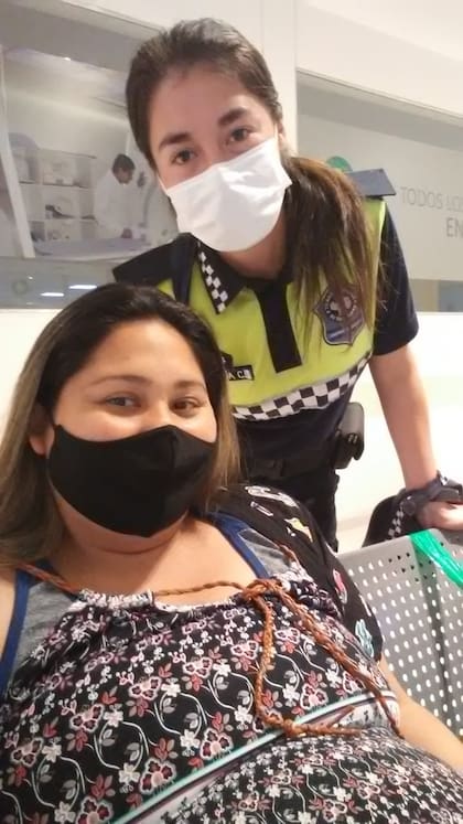 Vanesa Osores y Camila Leiva