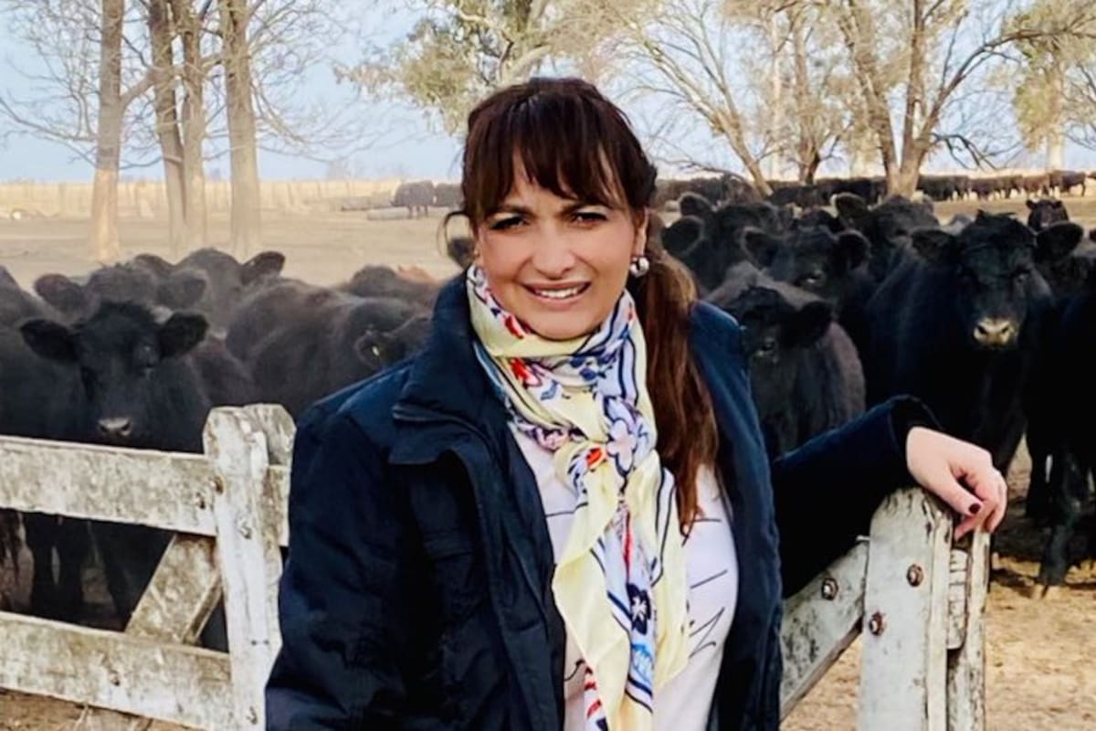 Vanesa Padullés Igoillo, presidenta de Coninagro Córdoba