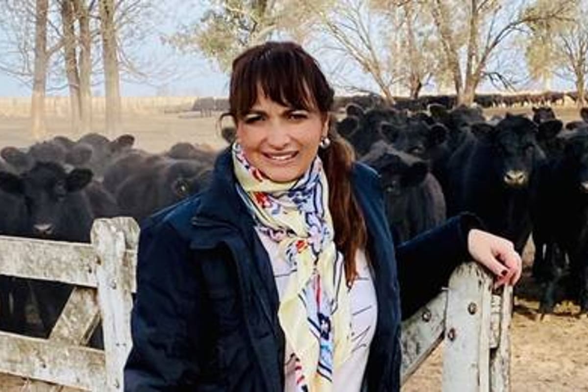 Vanesa Padullés Igoillo, productora y presidenta de Coninagro Córdoba