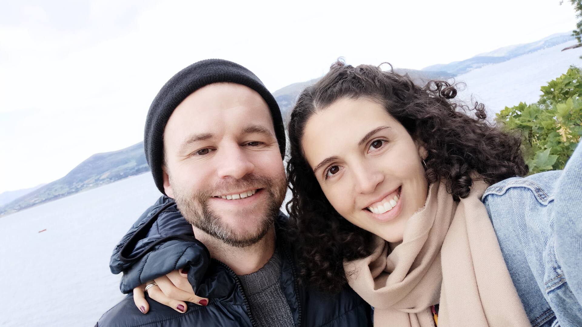 Vanesa se casó en marzo de 2023.