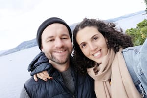 Vanesa se casó en marzo de 2023.
