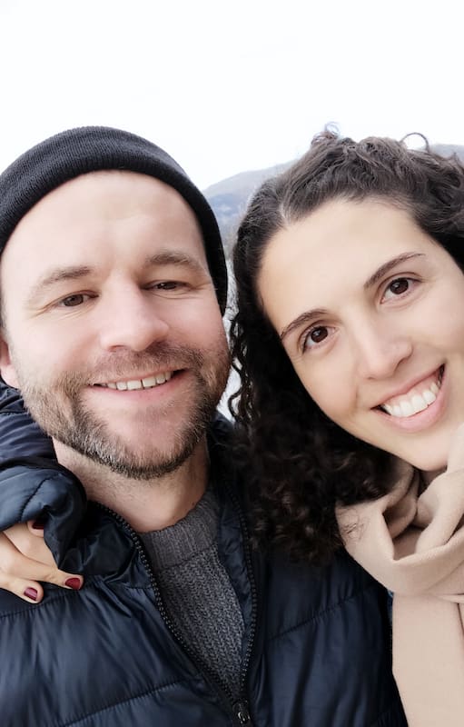Vanesa se casó en marzo de 2023.